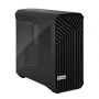 Fractal Design | Torrent Compact TG Dark Tint | Side window | Black | Power supply included | ATX - 4